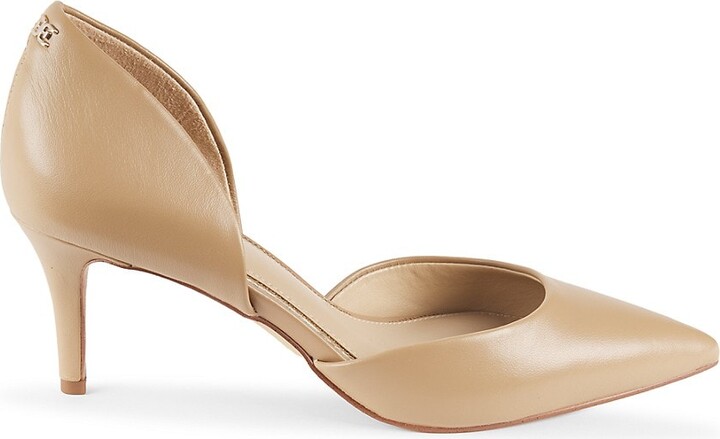 Sam Edelman Jaina 63MM Leather D'Orsay Pumps