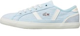 Thumbnail for your product : Lacoste Womens Sideline Trainers Light Blue/Off White