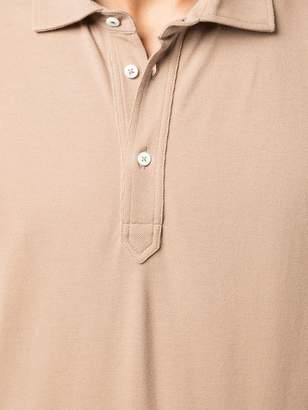 Brunello Cucinelli short-sleeved polo shirt