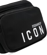 Thumbnail for your product : DSQUARED2 Logo-Print Belt Bag