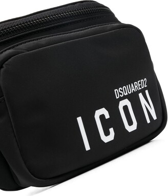 DSQUARED2 Logo-Print Belt Bag