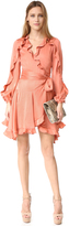 Thumbnail for your product : Zimmermann Winsome Flutter Robe Dress