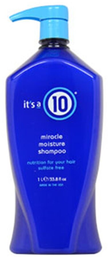 It's A 10 33.8 oz Miracle Moisture Shampoo