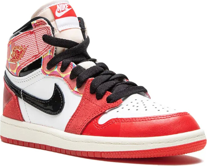 Jordan Kids Air Jordan 1 High OG "Spider-Man Across The Spider-Verse" sneakers