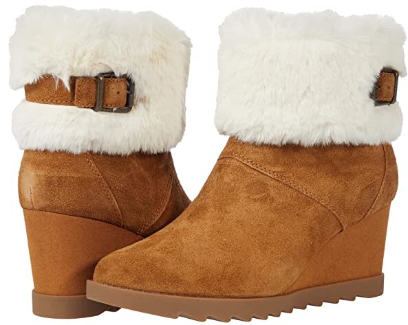 Leather Wedge Ugg Boots | Shop The Largest Collection | ShopStyle