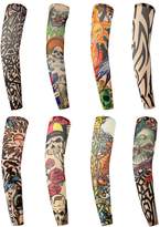 Thumbnail for your product : Orilife Fake Temporary Tattoo Sleeves Body Arm Stockings Accessories D (8pcs)