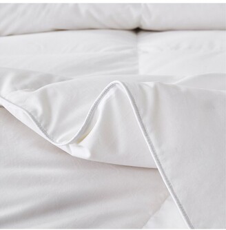 Serta Tencel/Cotton Blend European Down Comforter - All Seasons