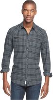 Thumbnail for your product : INC International Concepts Piper Plaid Shirt