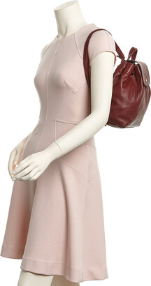 Le pliage cuir backpack xs 