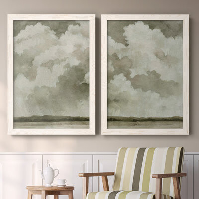 Red Barrel Studio Big Dark Sky I-Premium Framed Canvas - Ready To Hang
