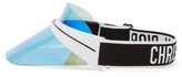 Thumbnail for your product : Christian Dior Diorclub1 Reflective Tinted Visor - Silver Multi