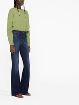 Thumbnail for your product : Jacob Cohen Victoria mid-rise flared jeans