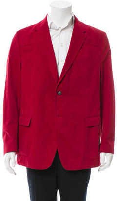 Gucci Deconstructed Two-Button Blazer