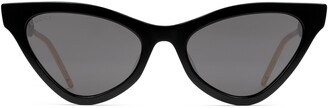 Gucci Cat eye acetate sunglasses