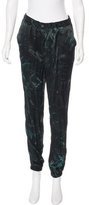 Thumbnail for your product : Lanvin Silk Jogger Pants