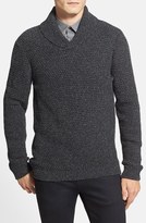 Thumbnail for your product : HUGO BOSS 'Sirisho' Regular Fit Shawl Collar Sweater