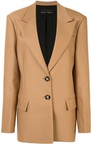 Thumbnail for your product : Proenza Schouler Single-Breasted Slouchy Blazer