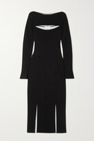 Thumbnail for your product : 3.1 Phillip Lim Cutout Wool-blend Midi Dress