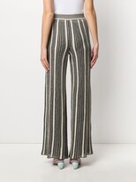 Thumbnail for your product : Missoni Metallic Knit Flared Trousers