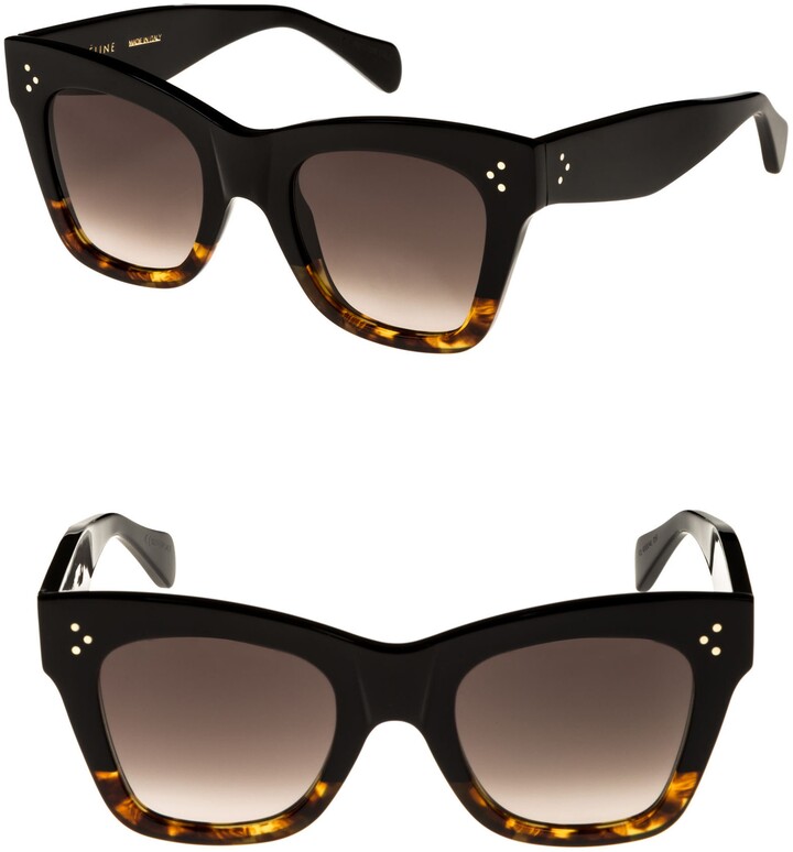 50mm gradient butterfly sunglasses celine Clearance