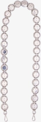 Stefan Cooke Silver Tone Sequin Bag Strap - ShopStyle Jewelry