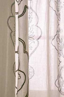 Jazmin Embroidered Curtain