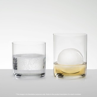 Riedel H2O Classic Bar 2 Piece Crystal Water Glass Set 330ml