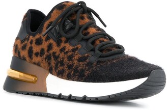 Ash Krush leopard sneakers