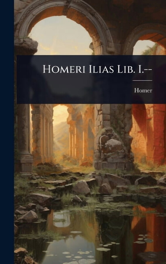Homeri Ilias Lib. I.--, (Hardcover)
