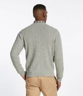 Thumbnail for your product : L.L. Bean Cashmere Sweater, Crewneck Cable Knit