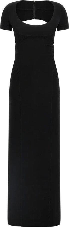 DSQUARED2 Cut-Out Maxi Dress