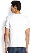 Thumbnail for your product : True Religion Cotton Peace Pill Logo Tee