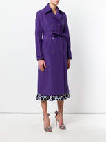 Thumbnail for your product : Emilio Pucci belted trench coat