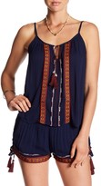 Thumbnail for your product : Band of Gypsies Embellished Swing Camisole