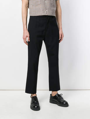 Cmmn Swdn cropped tailored trousers
