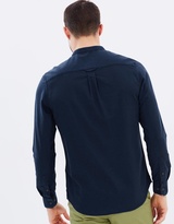 Thumbnail for your product : Long Sleeve Textured Grandad Shirt