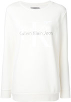 Calvin Klein - sweat à logo 