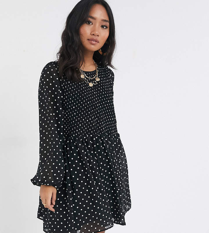 asos mini smock dress