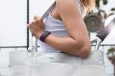 Thumbnail for your product : Fitbit Charge 2 Plum & Silver, Large