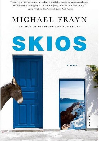 Picador USA Skios - by Michael Frayn (Paperback)