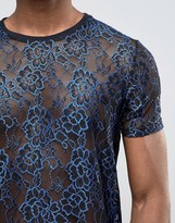 Thumbnail for your product : Reclaimed Vintage Lace T-Shirt