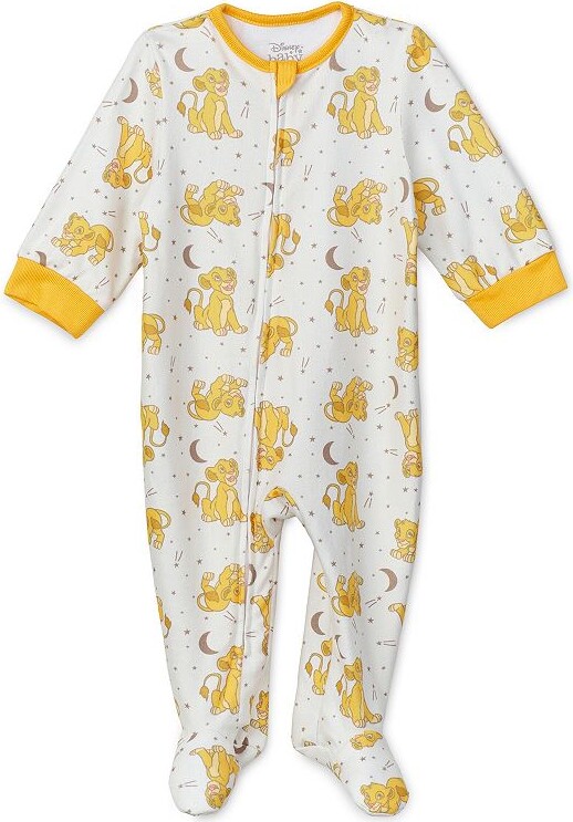Disney's The Lion King Simba Baby Ultra Soft Sleep & Play