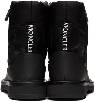 Moncler Black Rain Don't Care Boots