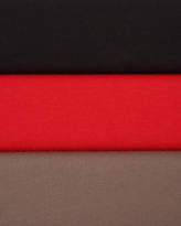 Thumbnail for your product : Joan Vass 3/4-Sleeve Asymmetric Tunic