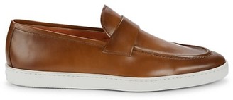 santoni pace slip on