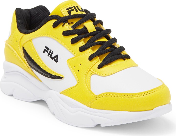 Udstyre vejspærring Remission Fila Women's Yellow Sneakers & Athletic Shoes | ShopStyle