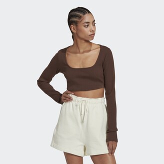 Brown Crop Top | Shop The Largest Collection | ShopStyle