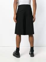 Thumbnail for your product : Comme des Garcons Homme Plus pleated knee length shorts
