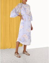 Thumbnail for your product : Zimmermann Postcard Midi Dress
