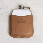Thumbnail for your product : Atticus Mr Hardy Personalised Hipflask